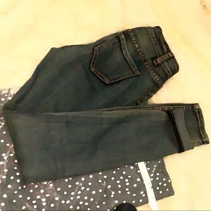 MIND-CODE Medium Wash Skinny Jean